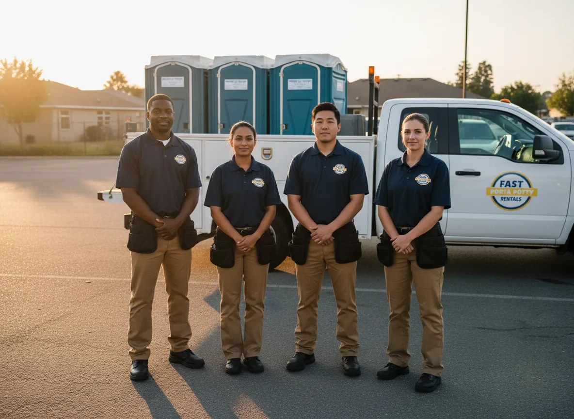 Standard Porta Potty Rentals company in Dearing, KS