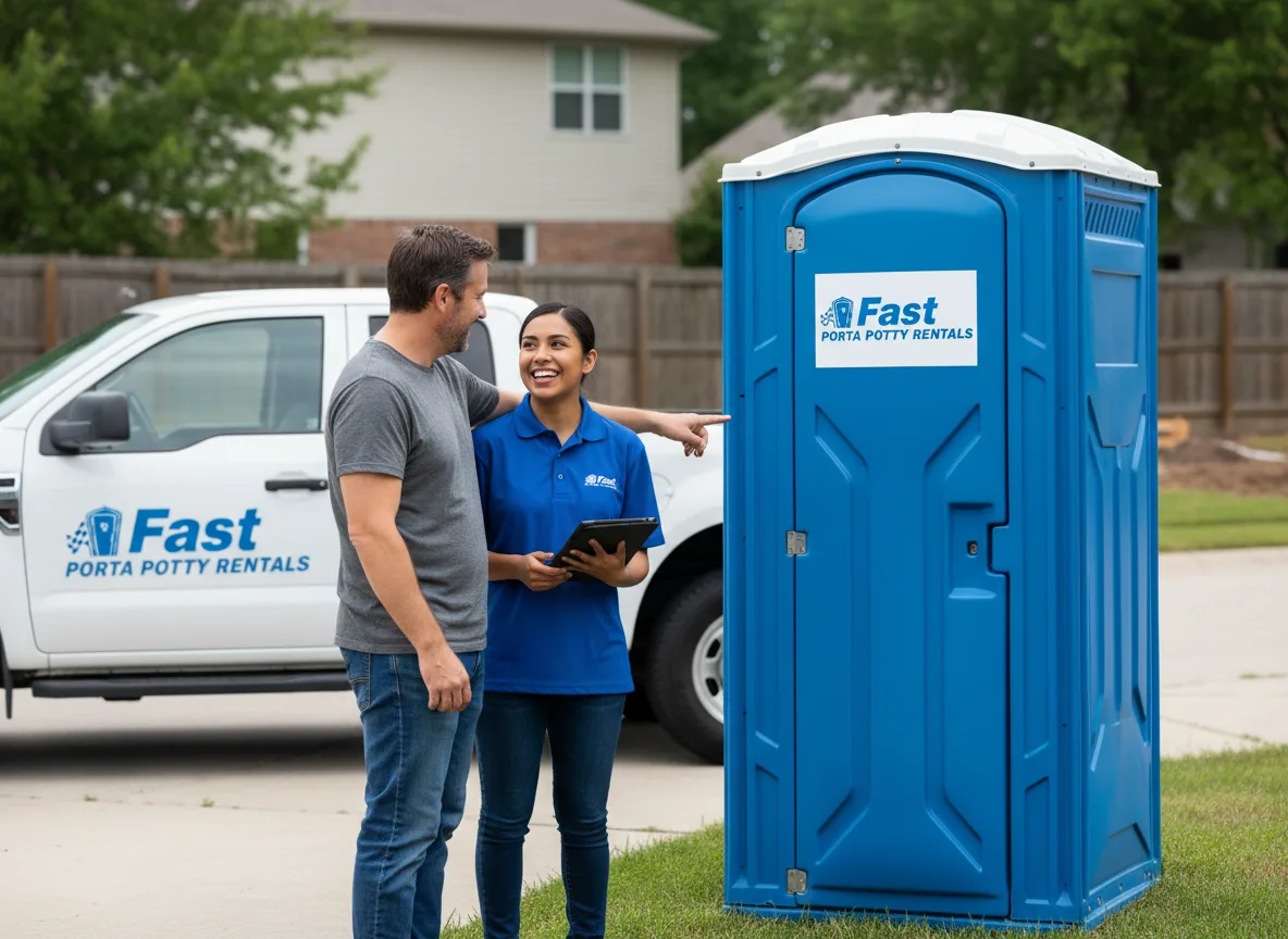 Standard Porta Potty Rentals Dearing, KS FAQs