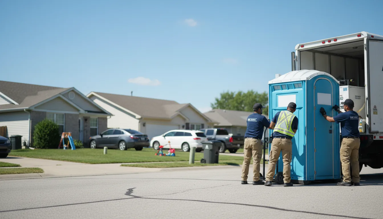 Standard Porta Potty Rentals in Dearing, KS near me